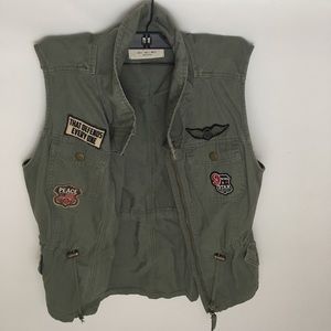 ❤️Long Vest Ashley.